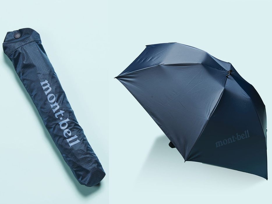 モントベル　日傘　値下げしました‼️ モンベル」の7月に買うべき名品3選。噂の日傘、1万円台の防水