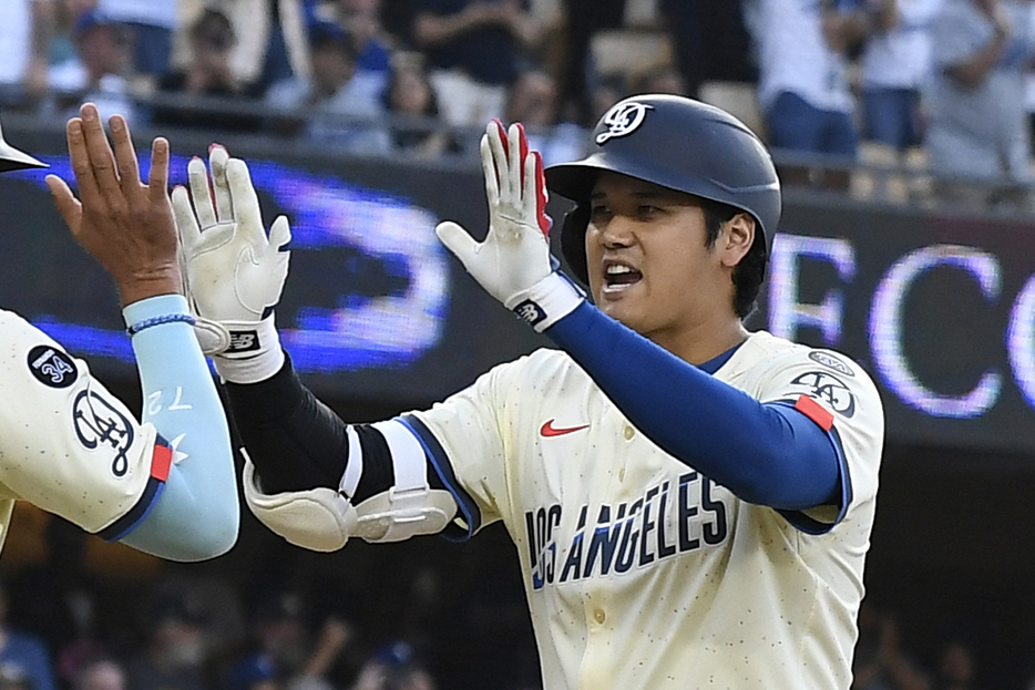 大谷翔平 大谷、弾丸191キロの仰天6号！ 初見参ワシントンに衝撃137m弾