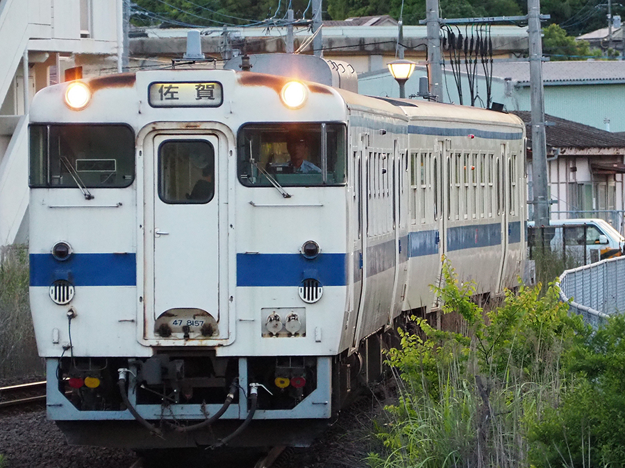 国鉄形気動車ぜんぶ置き換えます」←ここは例外！の路線とは
