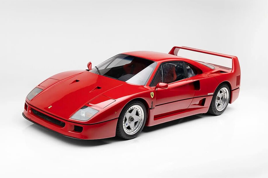 このF40なんぼ？】35年間一度も走行していないワンオーナーの
