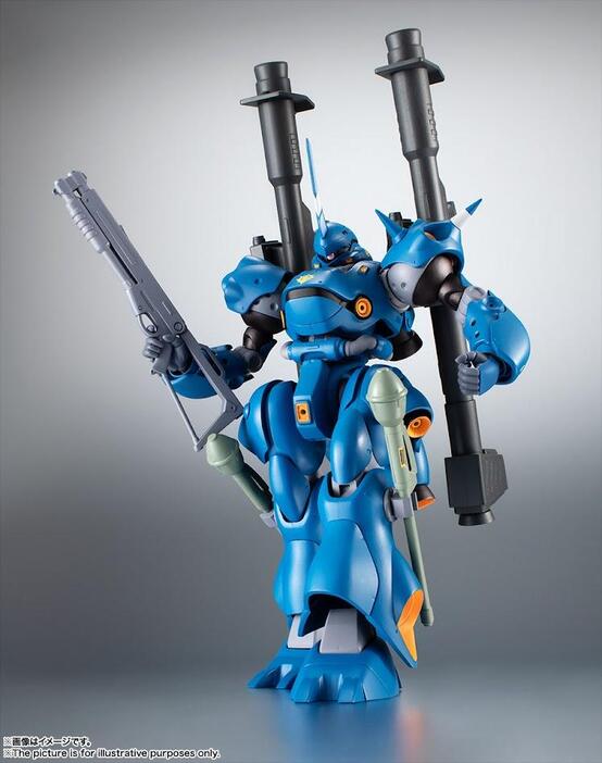 ロボット魂　ケンプファー　ガンダム　0080 ポケットの中の戦争 機動戦士ガンダム0080＞ROBOT魂 ケンプファー再び 重装備状態も