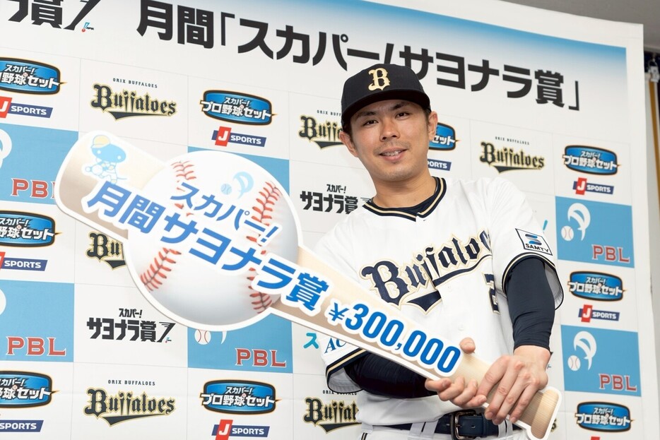 前半戦だけで3度のサヨナラ打！ オリックス若月健矢、ファン