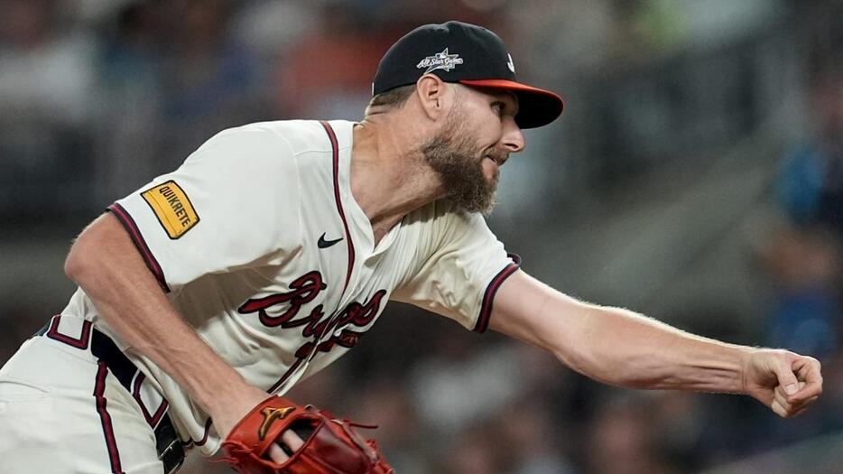 Ｈ*様 MLBボブルヘッド、クリス・セール、アトランタ・ブレーブス、サイ・ヤング H*様 MLBボブルヘッド、クリス・セール、アトランタ