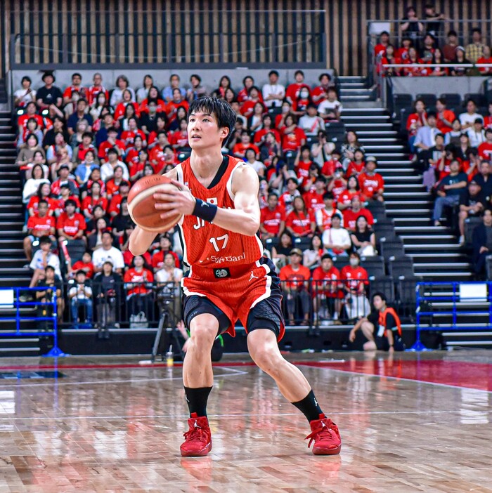 バスケ日本代表】12人中6人が“200cm超”も…ホーバスHCが「高さよりも手