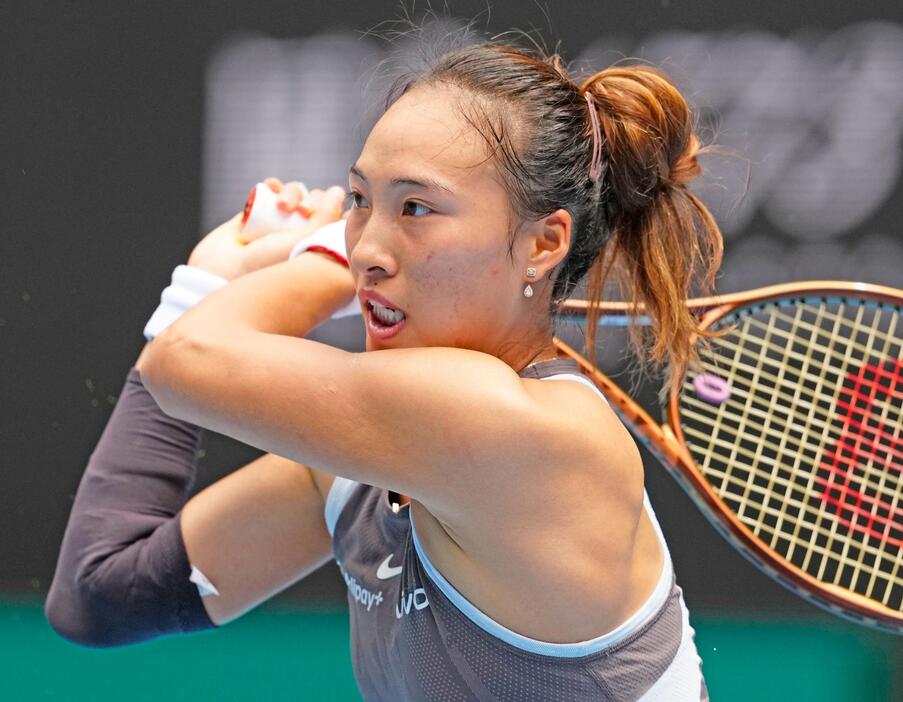 ボストン美術館　The sporting Woman ピン　ブローチ　テニス 世界6位ジェン 右肘手術でツアー離脱「様々な治療を試したが