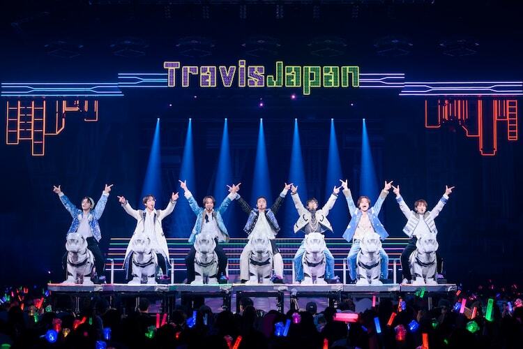 Travis Japan「VIIsual」のBlu-ray / DVD、完全生産限定盤の収録