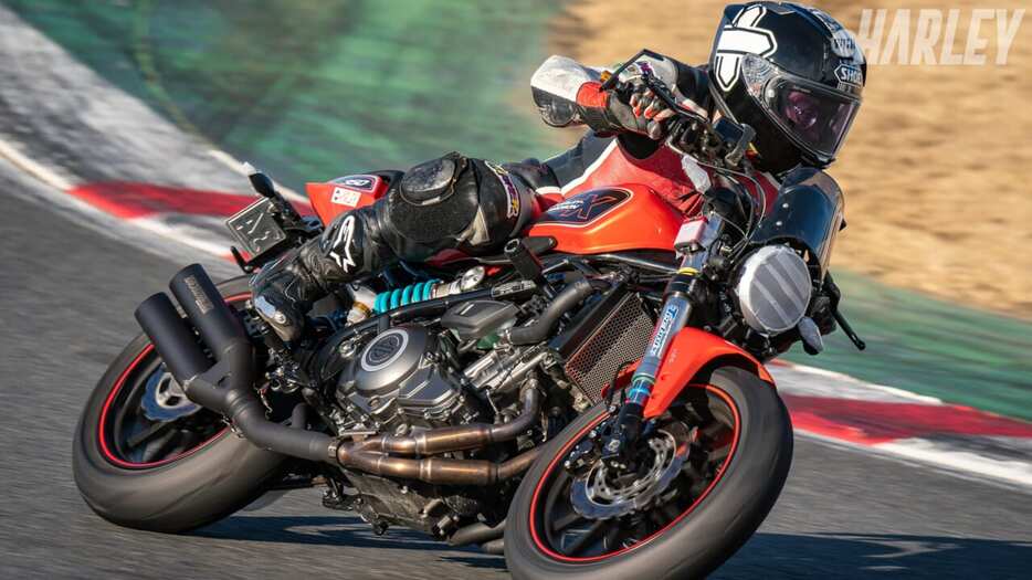 【makoto様⭐︎】NITRON 車高調整式リアショック　ハーレーX350装着品 makoto様⭐︎】NITRON 車高調整式リアショック ハーレーX350装着