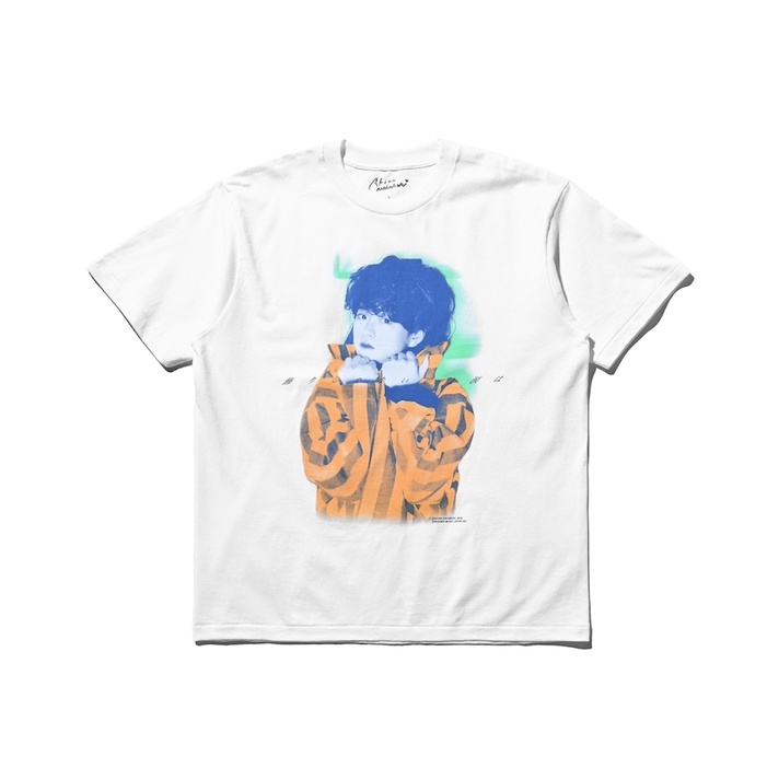 中森明菜還暦Tシャツ 中森明菜の還暦を記念した限定ポップアップが7月16日から伊勢丹