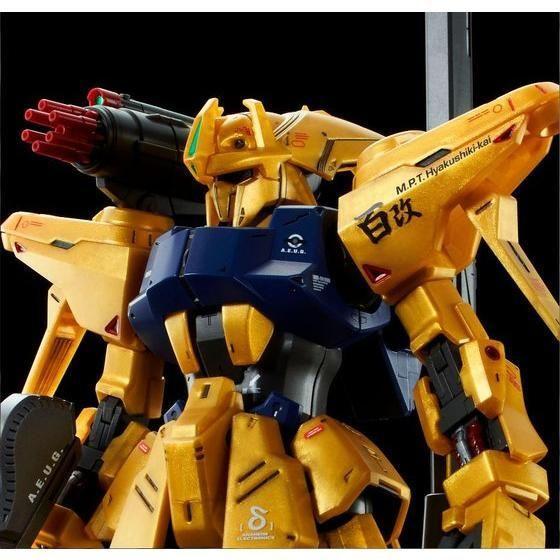 MG 量産型百式改 とち ガンプラ製作レポート！「MG 量産型百式改を様々なフィニッシュ