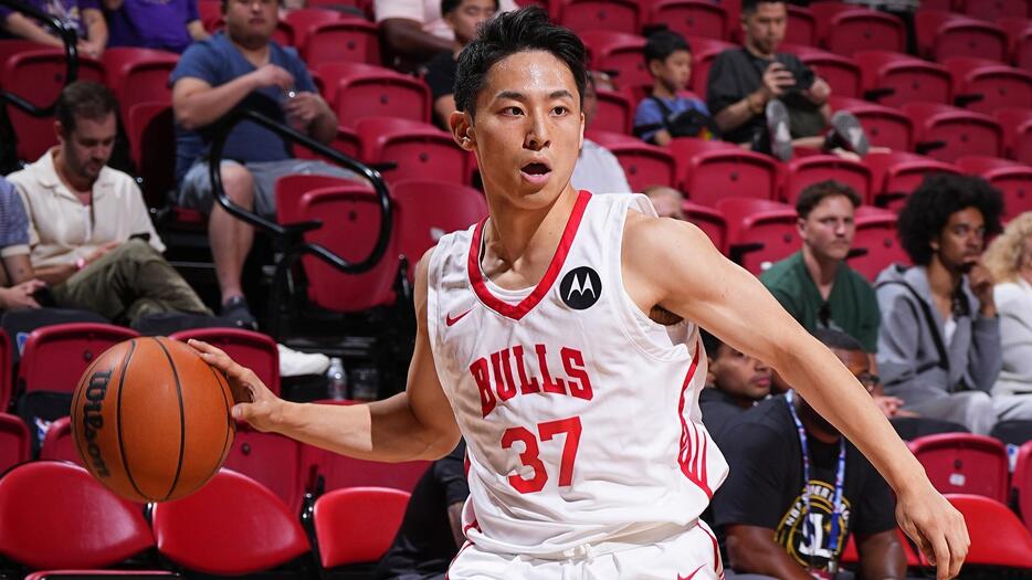 NBA】河村勇輝がシカゴ・ブルズとの2ウェイ契約を締結 (ス