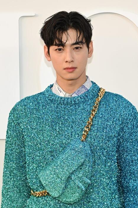 ついに入隊！ “顔面国宝”ASTRO チャ・ウヌの美しすぎる