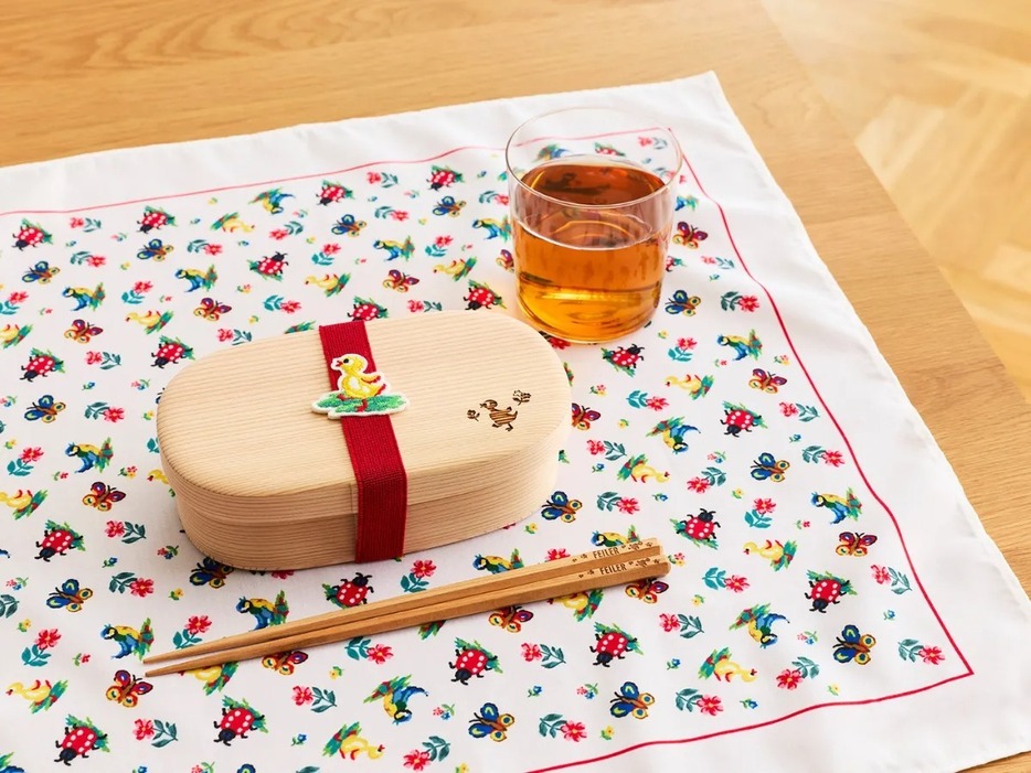 フェイラー】大人気のハイジに新作！お箸やランチベルト…お弁当