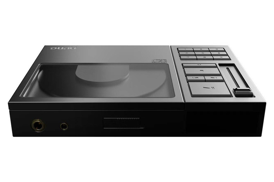 DUNU初のポータブルCDプレーヤー「CONCEPT R」。ビンテージ