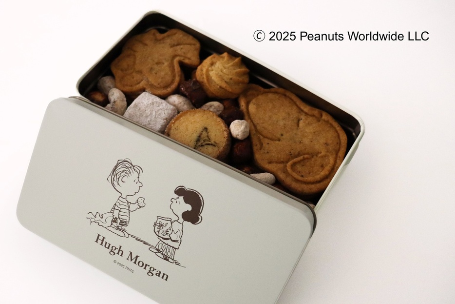 SNOOPY - クッキー様 スヌーピー in 銀座」にバニラ専門店Hugh Morganが参加