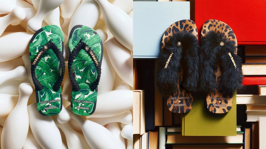 注目のコラボ【Dolce & Gabbana】×ハワイアナス ビーチスタイル ハワイ日記】「ハワイアナス」と「ドルチェ＆ガッバーナ」が
