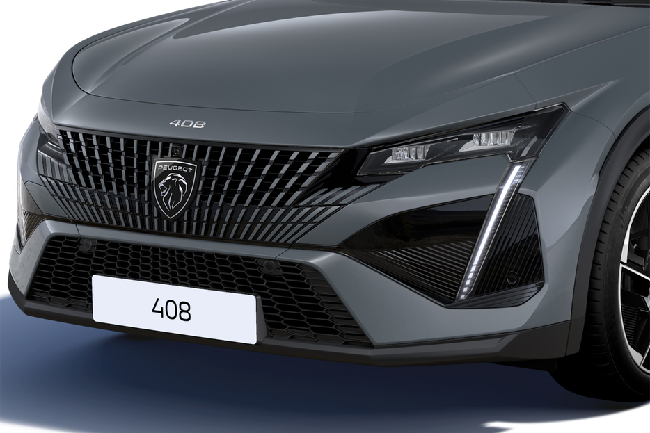 新型プジョー408にマイルドハイブリッド搭載の「GTハイブリッド