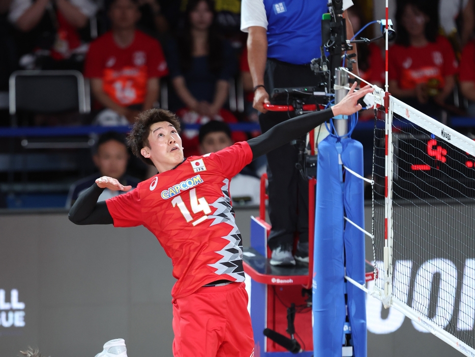 バレーボール男子日本代表 VNL2024 Japan Volleyball Association | . ／ #バレーボール男子日本