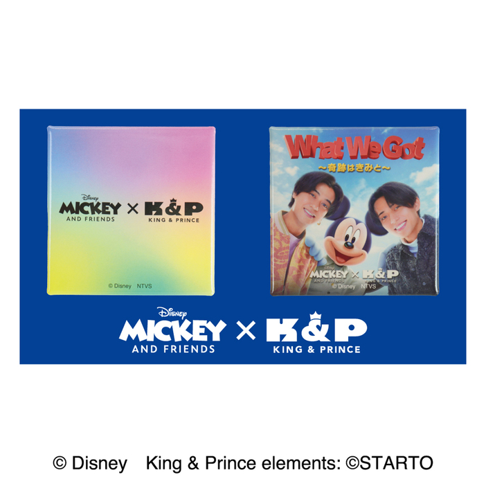 Mickey & Friends × King & Prince 三越限定 King ＆ Princeと「ミッキー＆フレンズ」がコラボ “ディズニー
