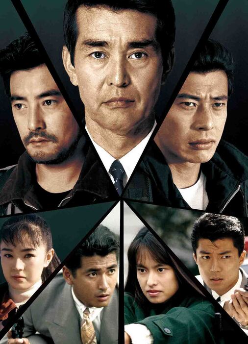 舘ひろし密着ゴリラ警視庁切り抜き 渡哲也、舘ひろしら集結 『ゴリラ・警視庁捜査第8班』ホーム