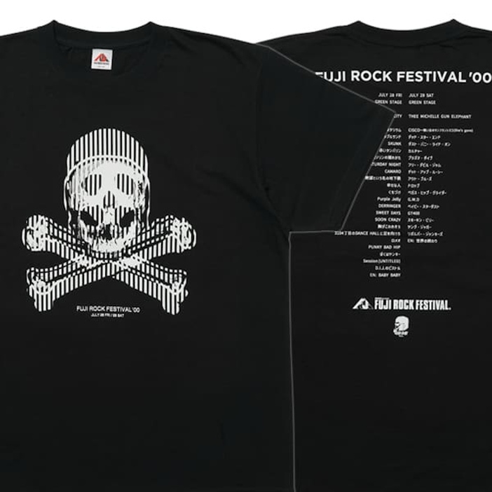 THEE MICHELLE GUN ELEPHANT フジロックコラボTシャツ BJC × TMGE / BLANKEY JET CITY×THEE MICHELLE GUN ELEPHANT