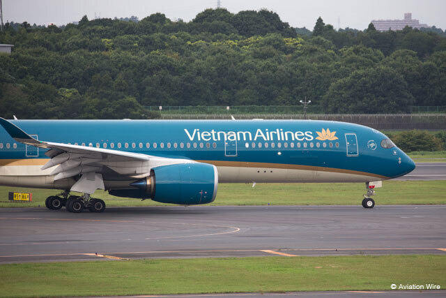 ベトナム航空、中部にA350 26年1月からハノイ・ホーチミン