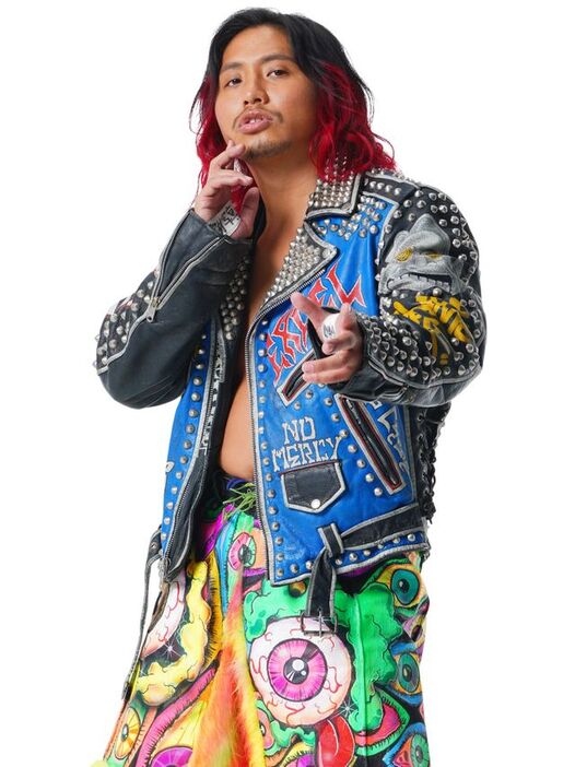 【新品未開封】新日本プロレス公認・NERDS 高橋ヒロム ブルゾンジャケット M 新品未開封】新日本プロレス公認・NERDS 高橋ヒロム ブルゾン