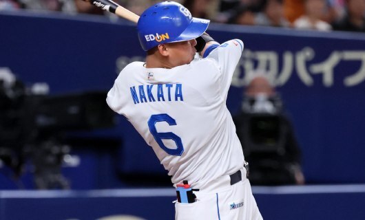 中日ドラゴンズ　中田翔　L  最終値下げです。 完全復活は近い？中日ドラゴンズ・中田翔がファームで第2号