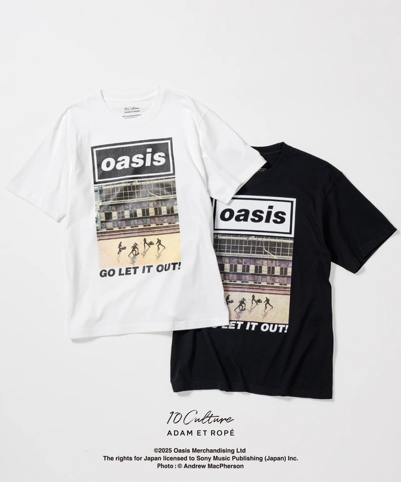 大人のバンドT】どれを選ぶ？ 「oasis × 10Culture」ジャケ写T