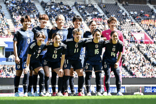 なでしこジャパン、アジアカップ2026のGS組み合わせが決定
