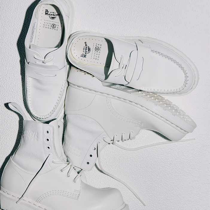 MM6 Maison Margiela スニーカー シューズ(白) 楽天市場】【日本未発売】 メゾン マルジェラ スニーカー mm6 白