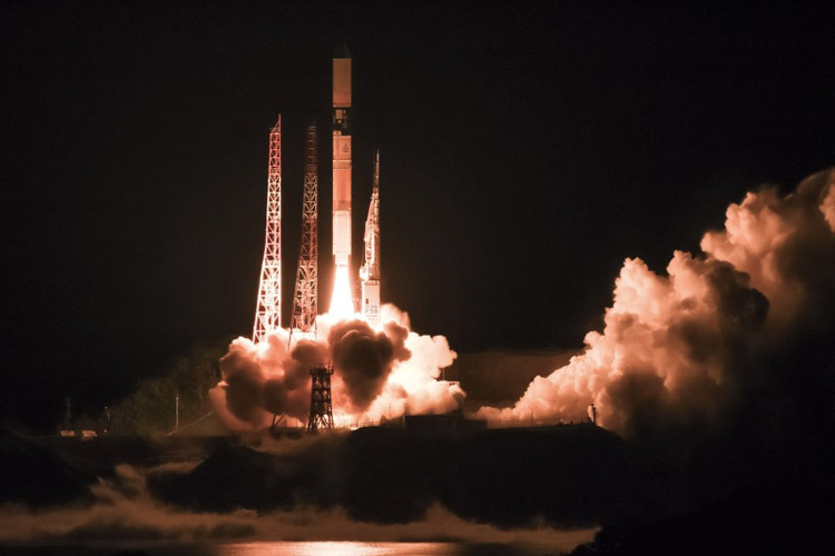 さよならH2Aロケット 最終50号機が「いぶきGW」打ち上げに成功