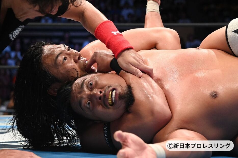 新日本G1】TAKESHITAが鷹木信悟を破り激闘を制す！次はザック