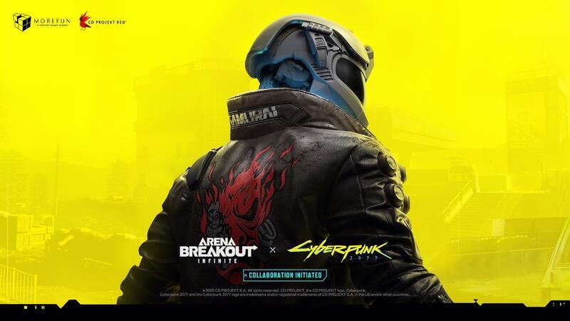 脱出系タクティカルFPS『Arena Breakout：Infinite』『サイバー