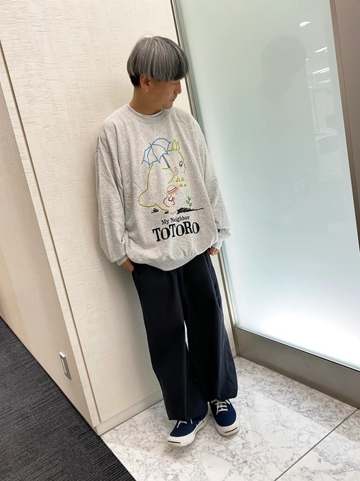 ユニクロ×ジブリ スウェットxl XL】 海外限定 もののけ姫 ユニクロ ジブリ スウェット UNIQLO