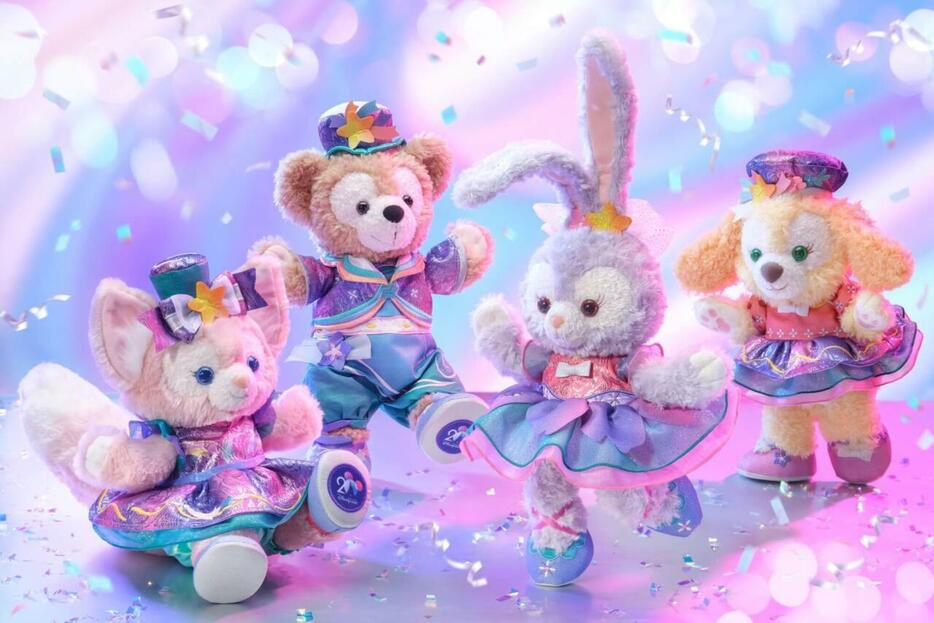 Disney - ☆日本未発売☆ レア 香港ディズニー限定 ペア ミッキー&amp;ミニー 香港ディズニーランドのお土産…ミッキー&ミニーのぬいぐるみ