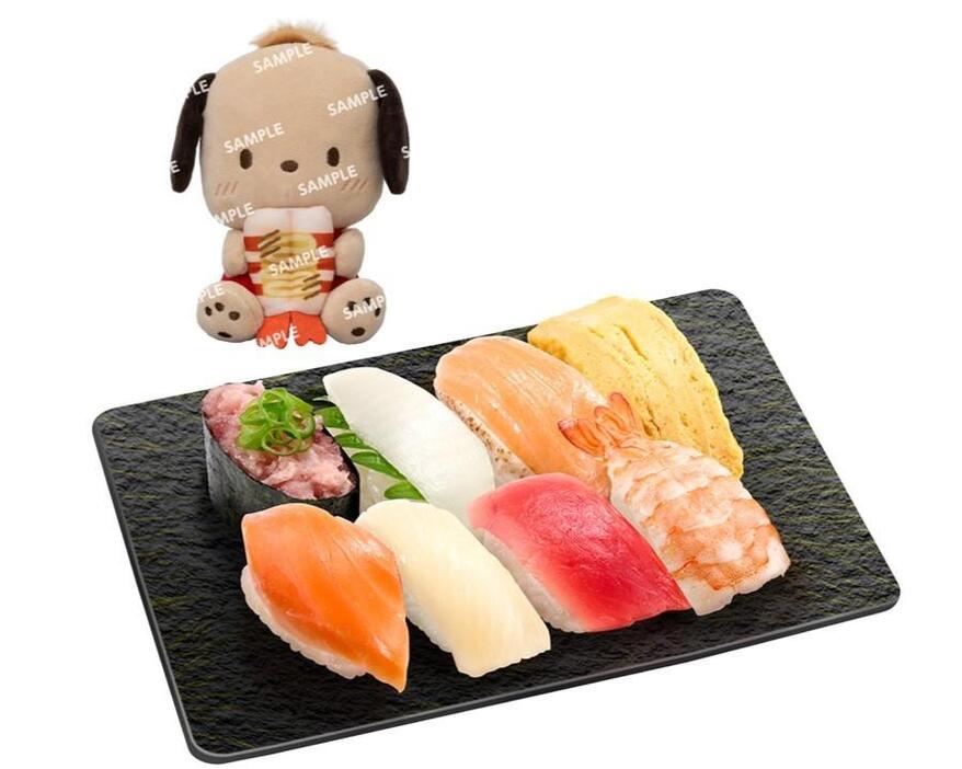 通うしかない」スシロー公式Xに2.8万いいね。スシローとサンリオ