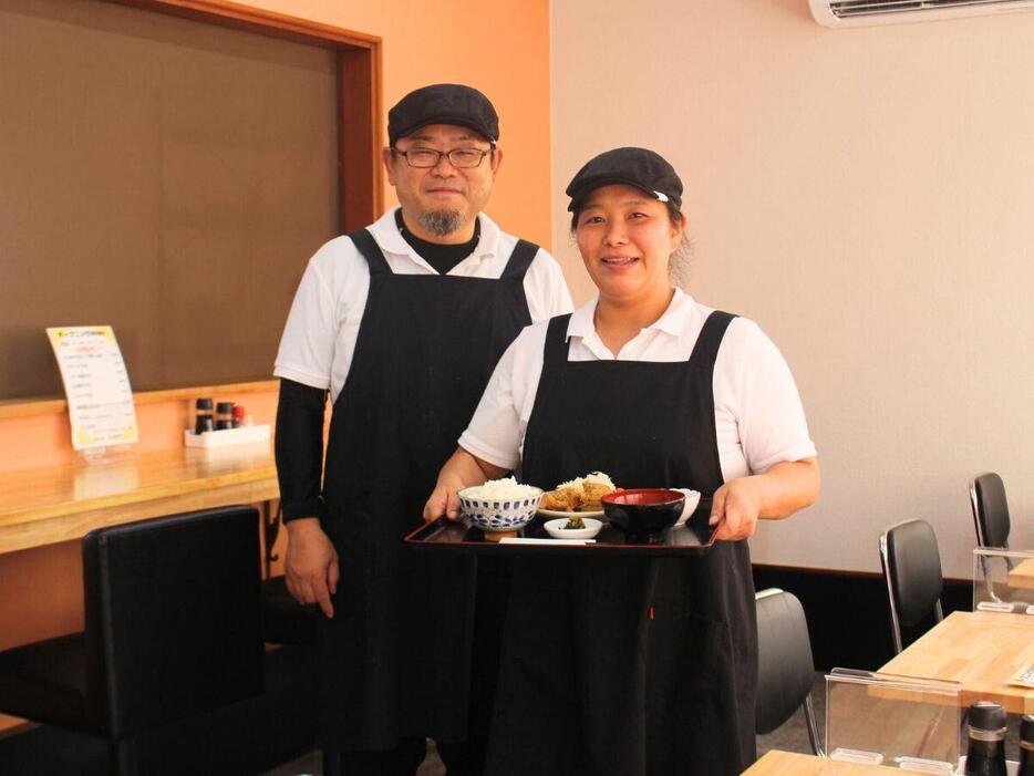 山口の食堂「日日是好日」店内 - 山口宇部経済新聞
