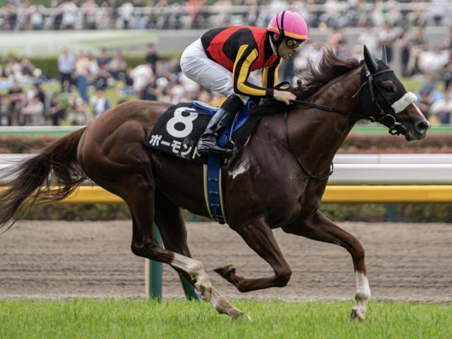 阿武隈S】曾祖母は名牝エアグルーヴ ボーモンドが3連勝で