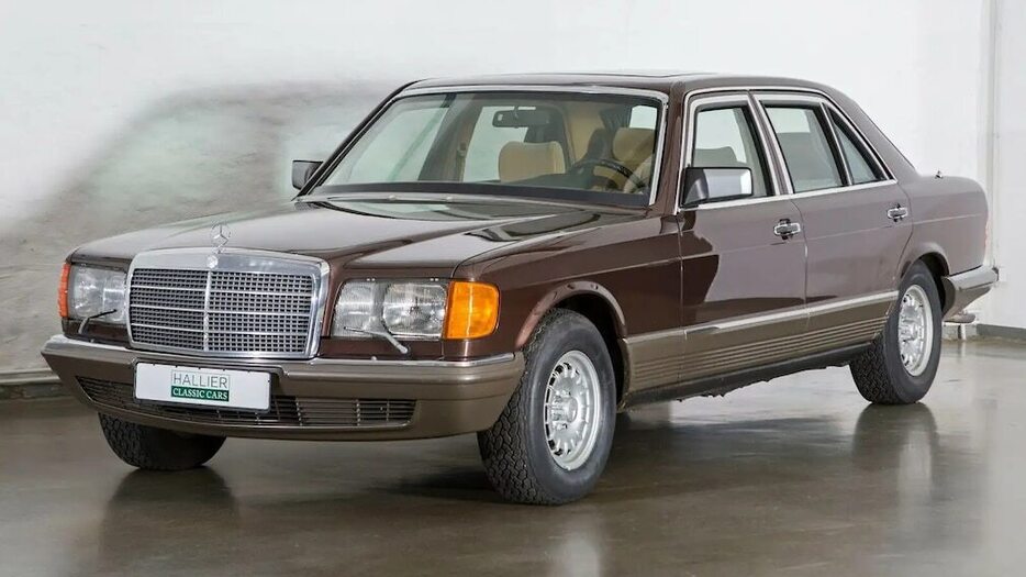 この500SELなんぼ？】永遠のベンツ！メルセデスSクラス W126