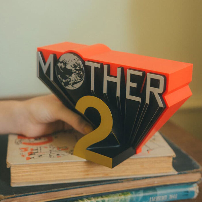 90年代名作ゲーム“MOTHER2”のパタパタ時計【“どせいさん”の言葉