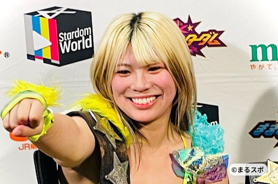 スターダム　くじ　2025 あたり⑤ 上谷沙弥 WORLD WONDER RING STARDOMくじ2025」発売のお知らせ | 株式会社