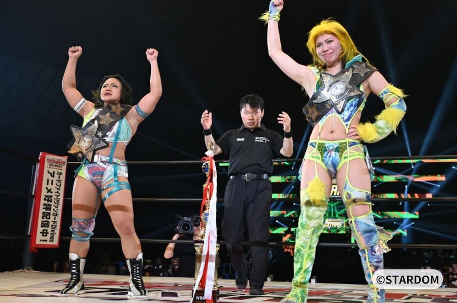 スターダム】「私が上谷沙弥を倒す」羽南が描くユニットの未来と