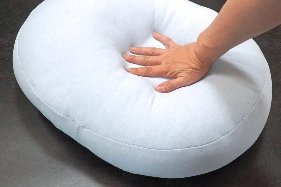 無印良品　クッション 天満橋京阪シティモール】ふわ・もち触感の万能クッション