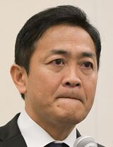 国民民主党・玉木代表の発言時の表情