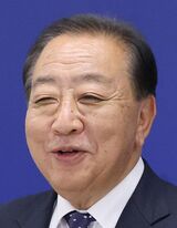 参院選情勢について語る野田氏の様子
