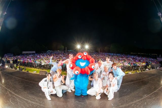 JO1ら夏の熱さを吹き飛ばす熱いパフォーマンスの連続 〈大阪