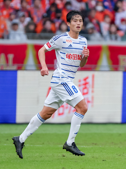宮本英治選手　ユニフォーム2025 新潟MF宮本英治が岡山に完全移籍「素晴らしいクラブの一員になれ