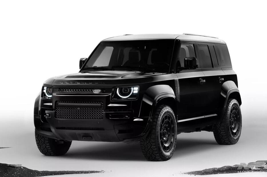 【非売品】ランドローバー新型ディフェダー　オーナー限定写真集 新型ディフェダーオーナー限定写真集