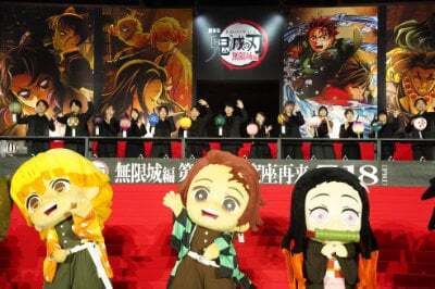 イベントレポート】「鬼滅」キャスト13人が増上寺でヒット祈願