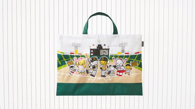 阪神タイガース×「ファミリア」コラボ第2弾！ 初登場の“デニム